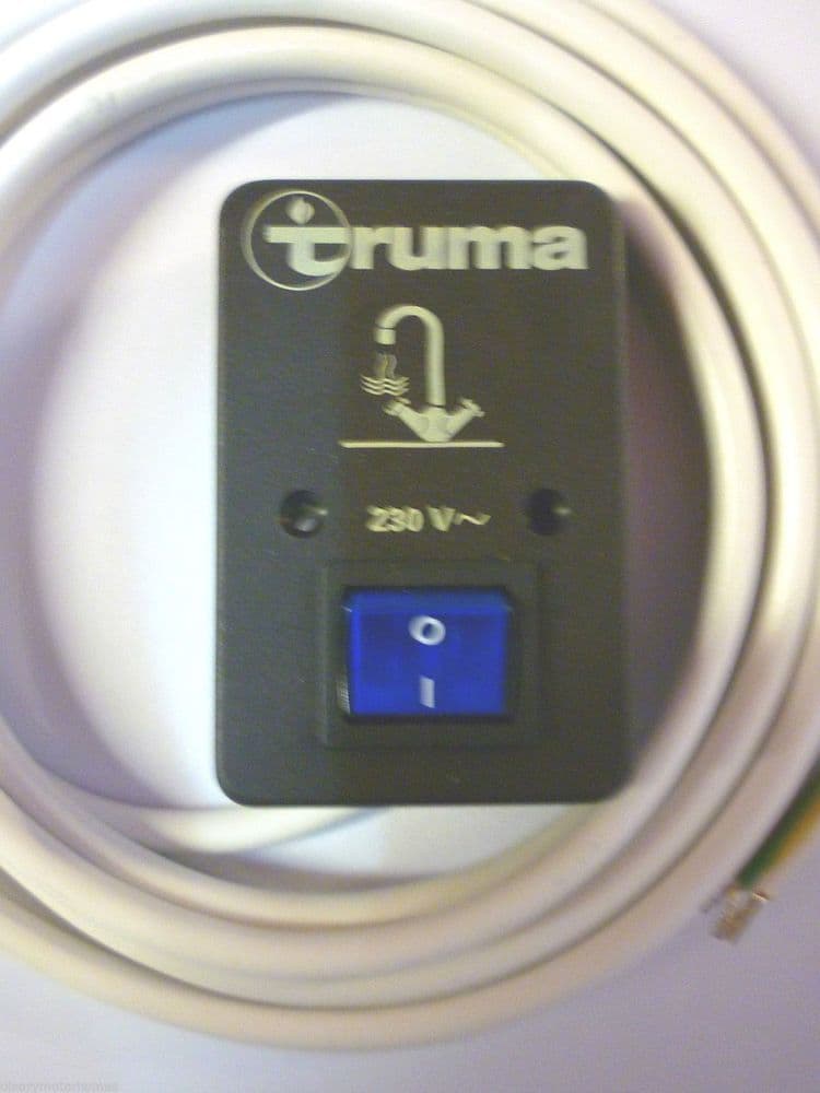 Truma boiler Control Switch motorhome caravan trumatic c replacement 230v