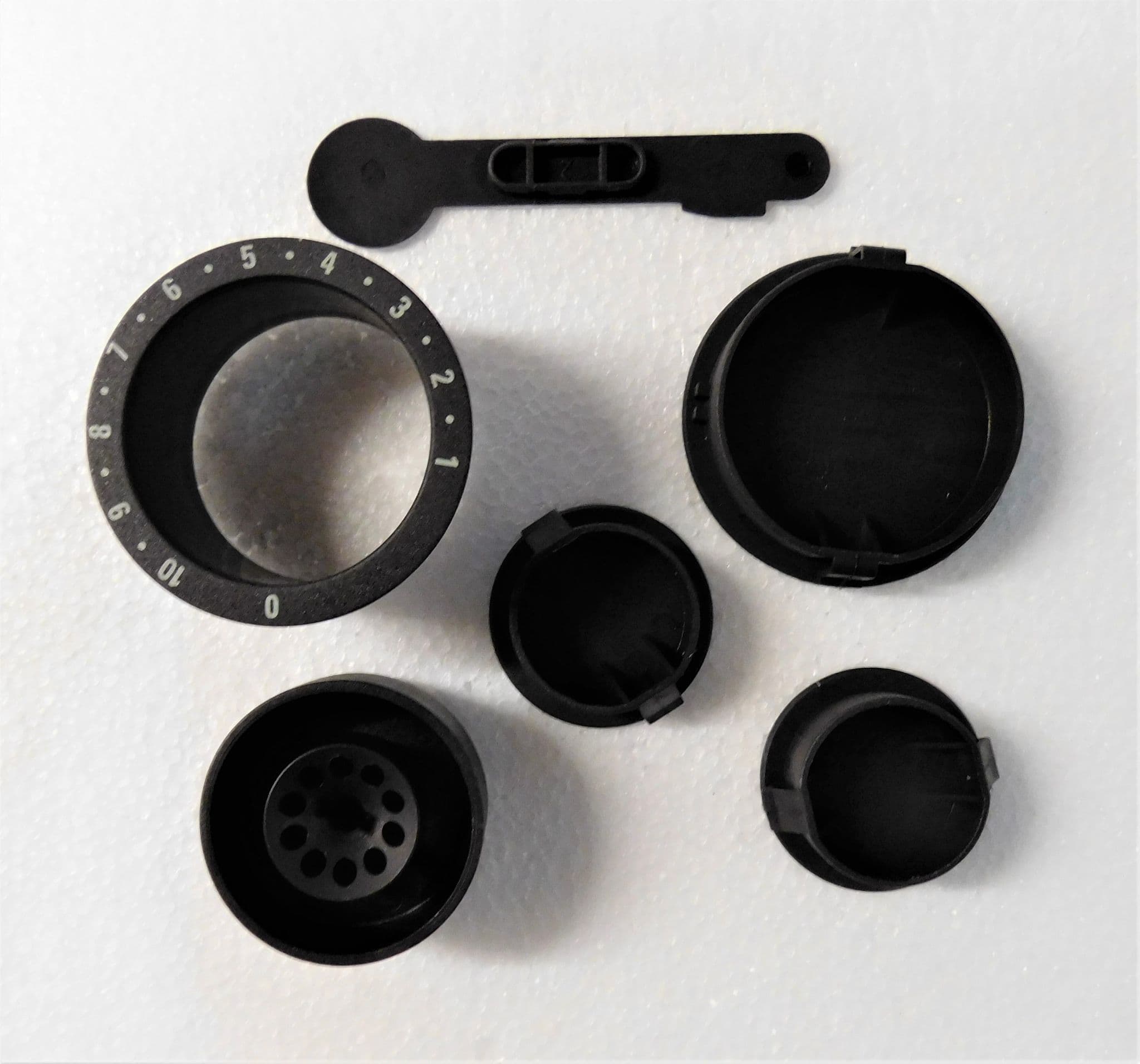 Truma fire 3002 knobs/blanks kit