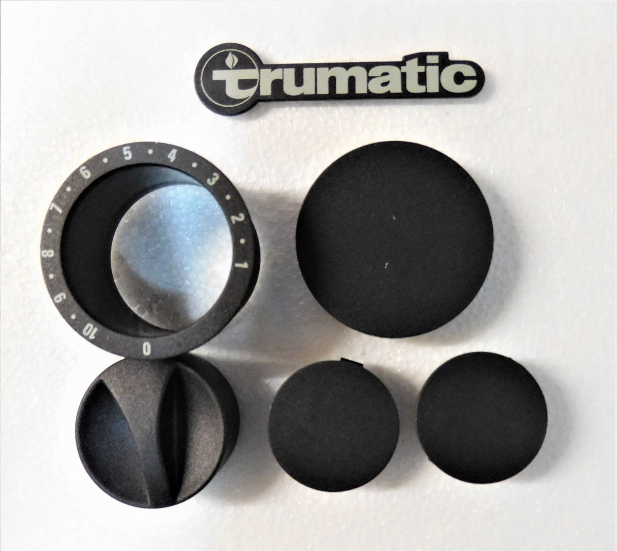 Truma fire 3002 knobs/blanks kit