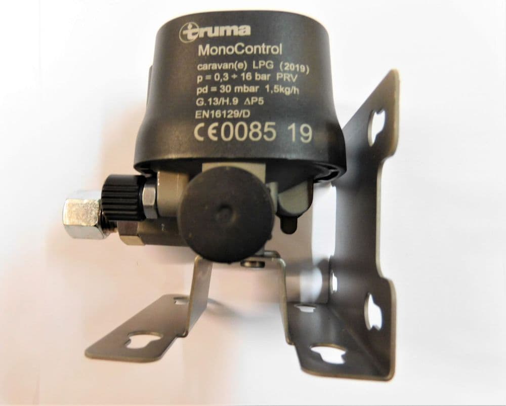TRUMA détendeur mono + capteur de choc - Accessoire pour bouteilles de gaz rechargeables