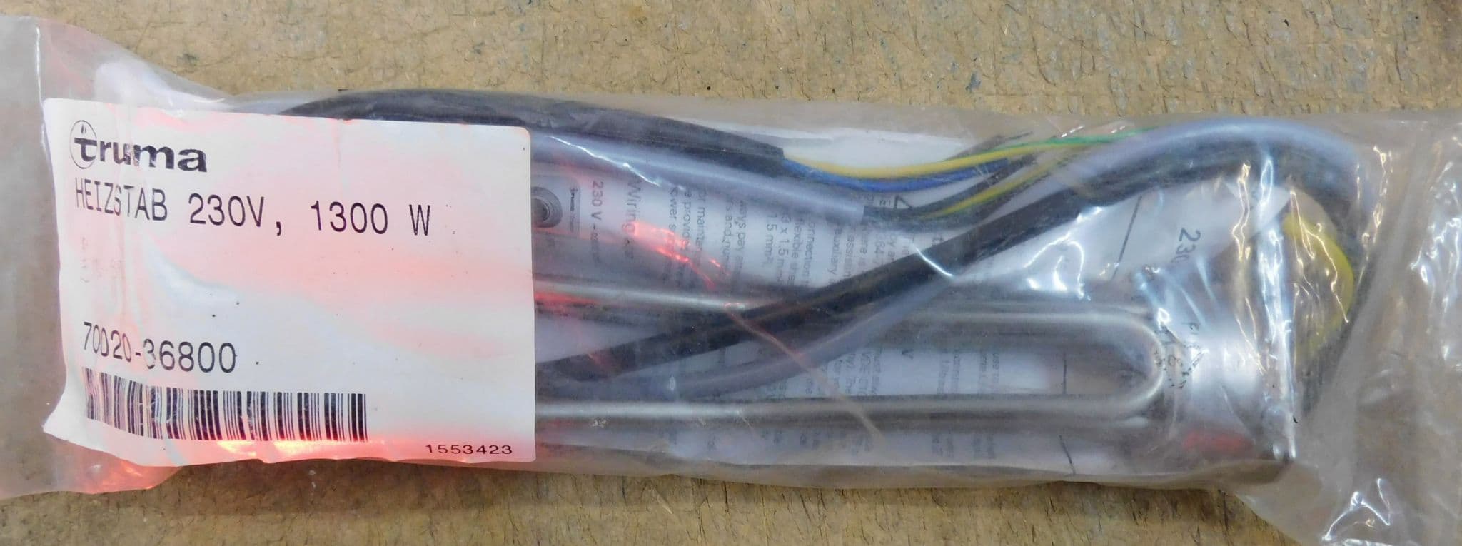 TRUMA ultrastore heating element 7002036800