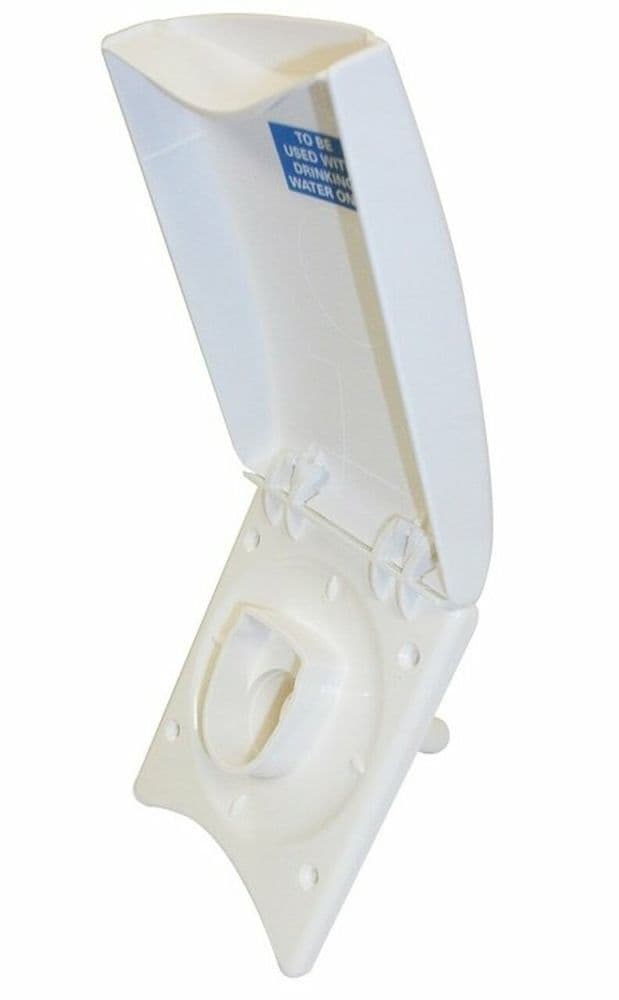 Caravan Inlet Panel Truma Water Inlet Housing Caravan / Motorhome