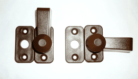 TURNBUCKLE & FLITCHPLATE CUPBOARD TABLE CATCH