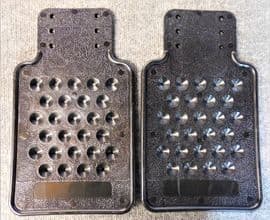 Universal Mudflap (PAIR) Camper van motorhome