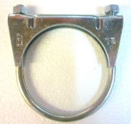 Universal U bolt clamp