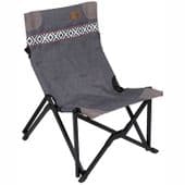 Urban outdoor camping chair GREY BROOKLYN
