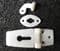 W4 Gas locker door  Catch Lock