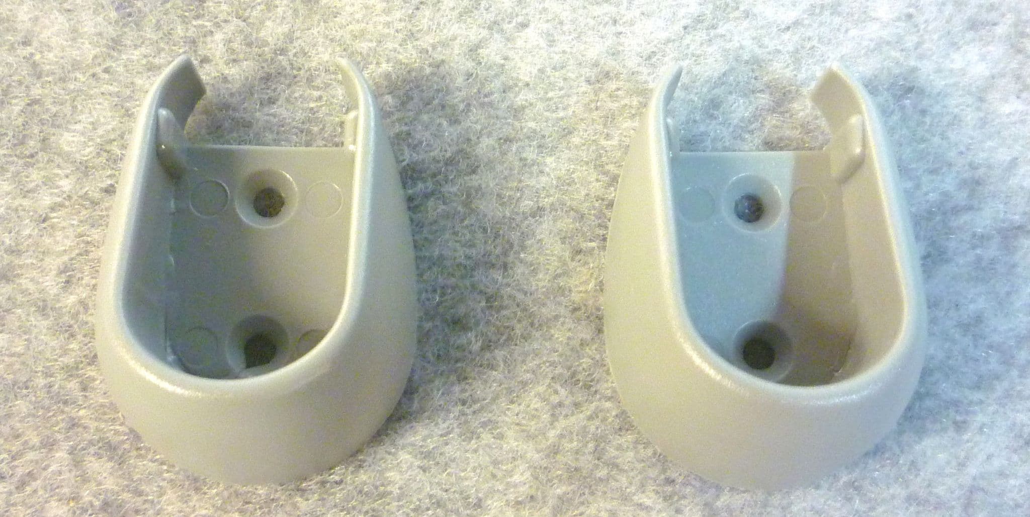 Wardrobe Rail hanging Brackets