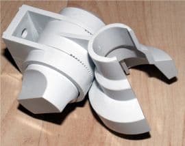 Whale Caravan motorhome Shower head bracket