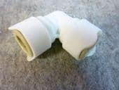 Whale water system 15mm equal elbow