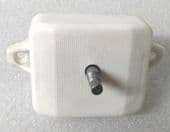 White Double Pushlock Mechanism only