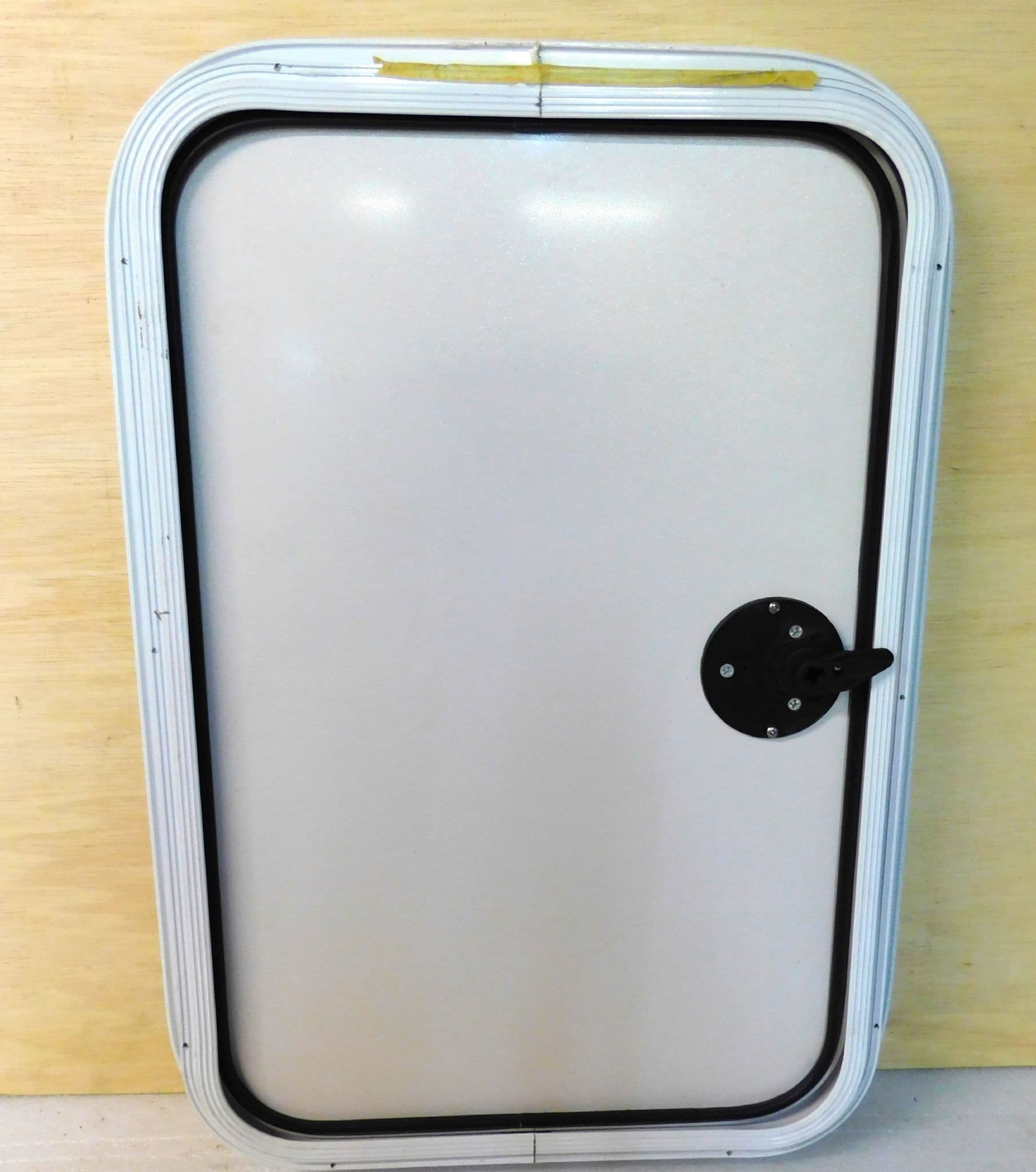 White locker / access door caravan camper motorhome