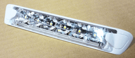 White Motorhome caravan camper van Lumo Compact LED Awning Light 12v/24vdc
