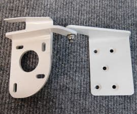 WHITE MOTORHOME  DOOR HINGE