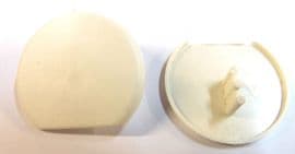 White screw block covers bc9