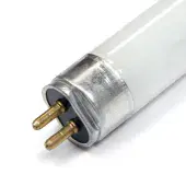 X4 12V 8W FLUORESCENT LIGHT TUBE CARAVAN MOTORHOME WHITE