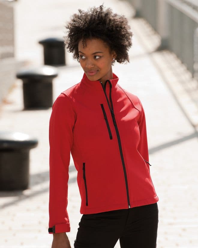 140F Russell Ladies' Softshell Jacket