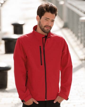 140M Russell Men's Softshell Jacket