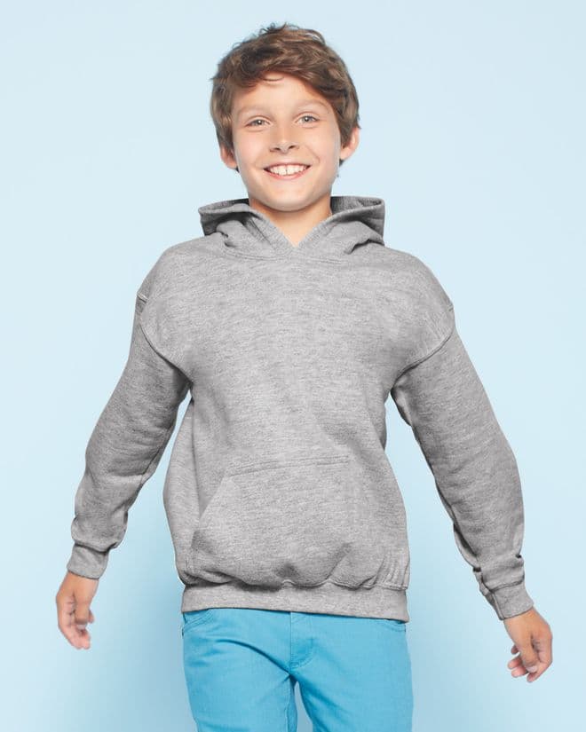 18500B Gildan Heavy Blend™ Youth Hooded Sweatshirt