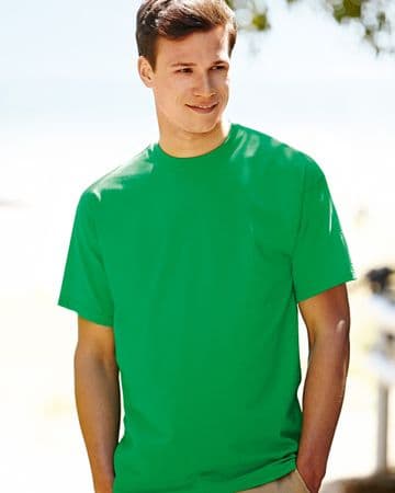 61036 Fruit Of The Loom Valueweight T-Shirt