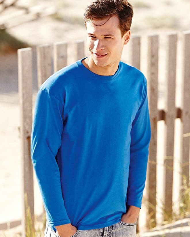 61038 FRUIT OF THE LOOM LONG SLEEVE T-SHIRT