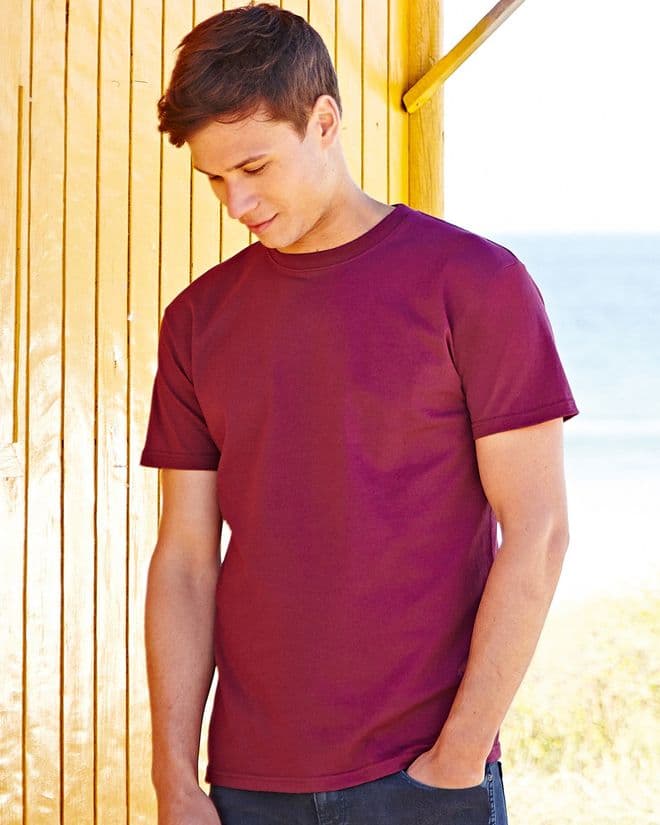 61044 Fruit Of The Loom Super Premium T-Shirt