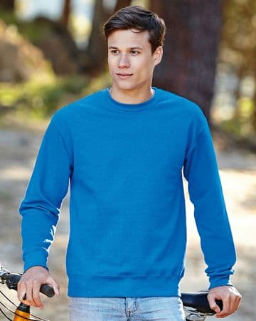 62202 FRUIT OF THE LOOM CLASSIC SET-IN SWEATSHIRT