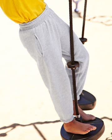 64051 Fruit Of The Loom Children's Classic Elasticated Cuff Jog Pant