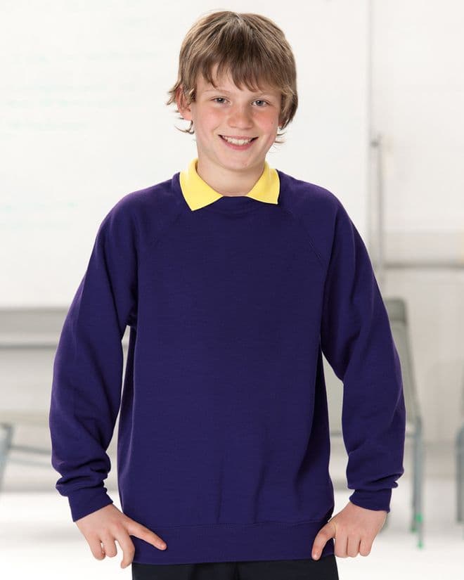 7620B Jerzees Schoolgear Children's Classic Sweatshirt