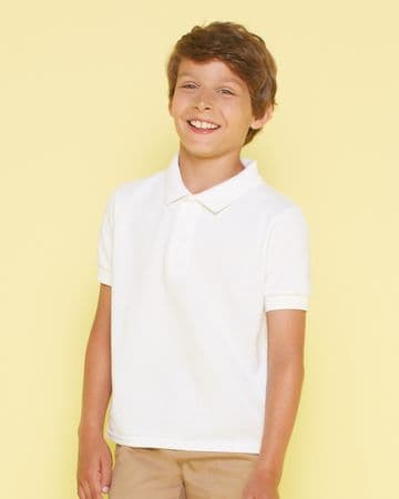 8800B Gildan DryBlend® Youth Piqué Polo Shirt