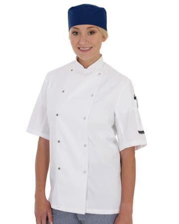 DD08S Dennys Short Sleeve Chef's Jacket