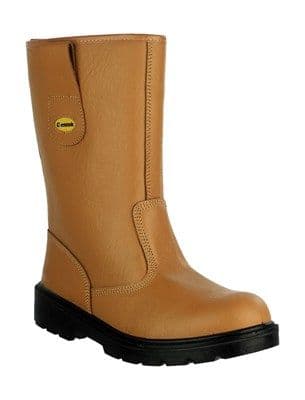 FS334 Centek Tan Rigger Boot