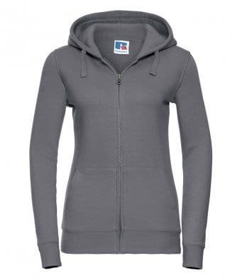 GR266F Russell Ladies Authentic Zip Hooded Sweatshirt