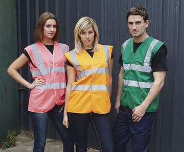 HVW100 Yoko Hi-Vis Waistcoat