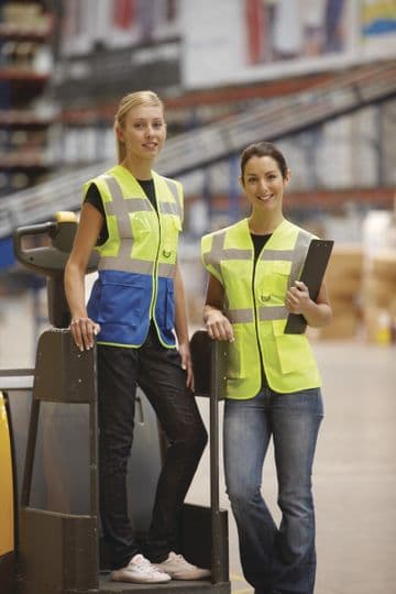 HVW801 Yoko Hi-Vis Executive Waistcoat