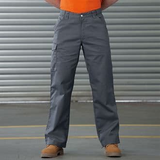 J001M Russell Workwear Poly/Cotton Twill Workwear Trousers