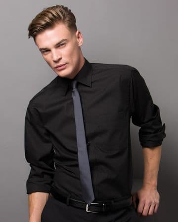 KK104 Kustom Kit Men's Long Sleeve Business Shirt