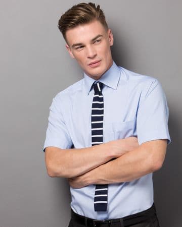 KK115 Kustom Kit Men's Premium Non-Iron Short Sleeve Shirt