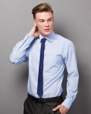 KK116 Kustom Kit Men's Premium Non-Iron Long Sleeve Shirt