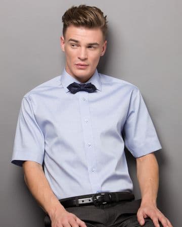 KK117 Kustom Kit Men's Executive Premium Short Sleeved Oxford Shirt