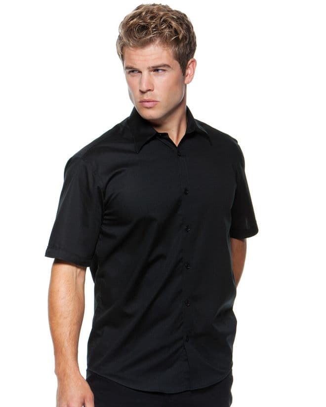 KK120 Bargear Men's Short Sleeved Bar Shirt