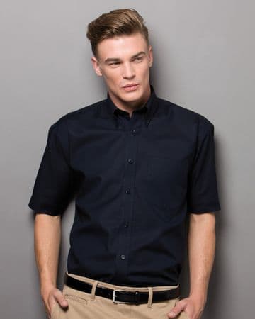 KK350 Kustom Kit Men's Workwear Short Sleeve Oxford Shirt