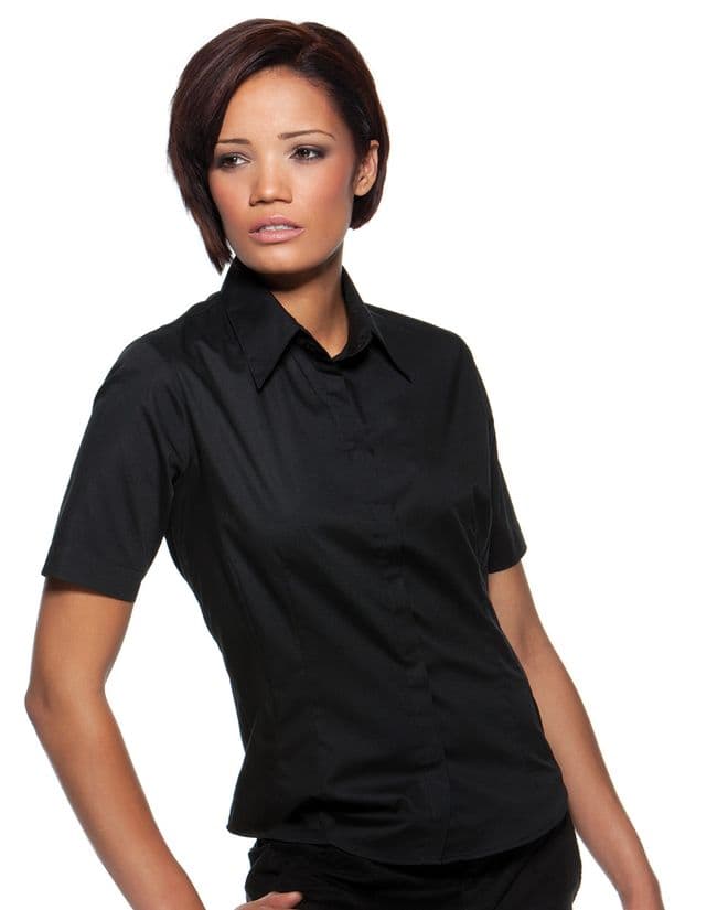 KK735 Bargear Ladies' Short Sleeve Bar Shirt