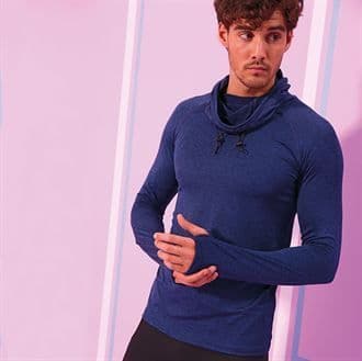 MS/JC037 Cool Cowl Neck Top With Marlow Striders Logo