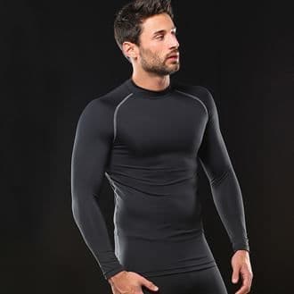 MS/RH001 Rhino Base Layer Long Sleeve With Marlow Striders Logo