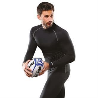 MS/RH011 Rhino Base Layer Leggings With Marlow Striders Logo