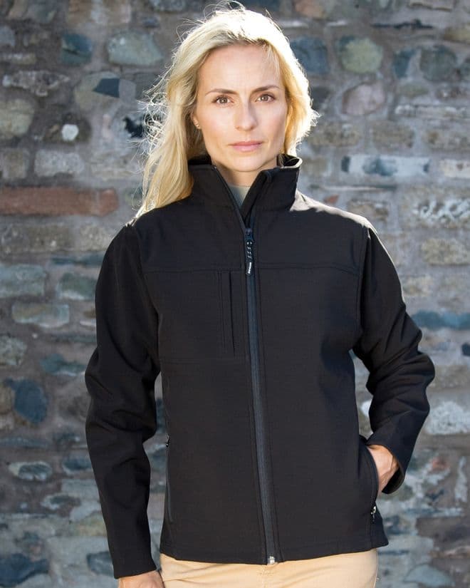 R121F Result Ladies' Classic Softshell Jacket
