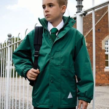 R160JY Result Childrens Reversible Storm Stuff Jacket