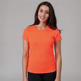 RA/JC005 AWD Women's Cool T With Run Active Logos