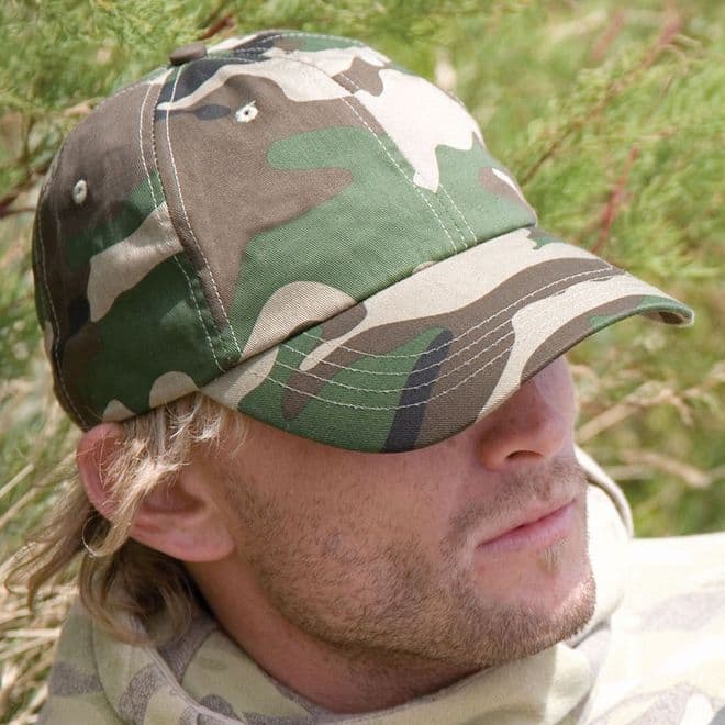 RC10 Result Headwear Cotton Drill Pro-Style Cap